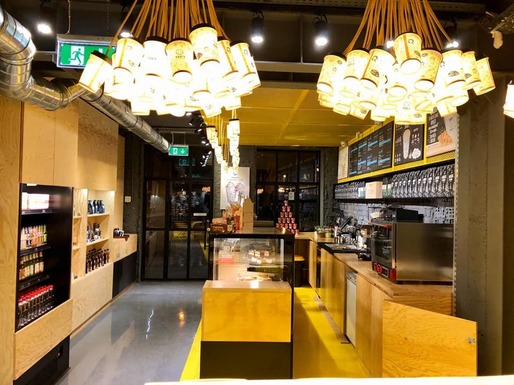 Lanțul de cafenele Ted's Coffee își continuă procesul de creștere accelerată