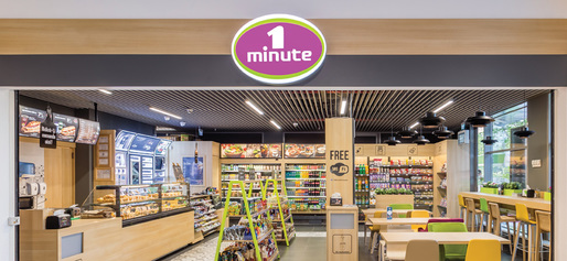Lagardère Travel Retail deschide un nou magazin 1 Minute 