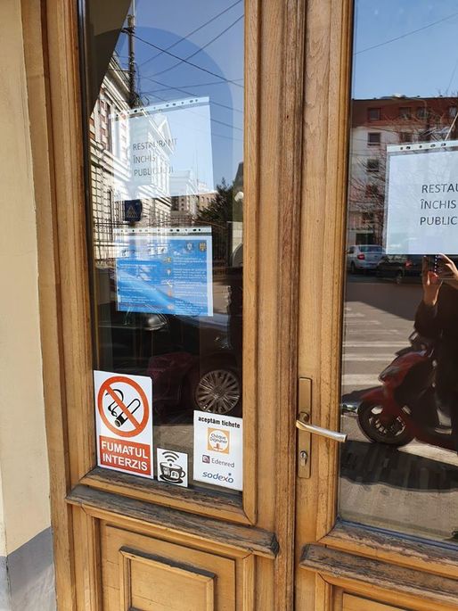 Amendă de 70.000 de lei pentru administratorul unei cafenele din București care a refuzat să suspende activitatea
