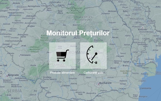 Monitorul Prețurilor a fost actualizat, consumatorii pot compara prețurile produselor alimentare practicate de către principalii comercianți din România