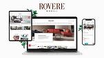 Brandul de mobilă de lux Rovere Mobili a lansat magazinul online www.rovereshop.ro