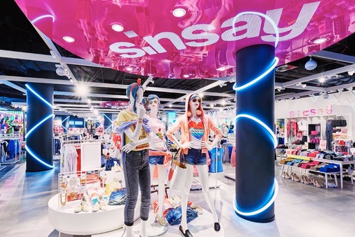 Sinsay deschide cel mai mare magazin propriu în România