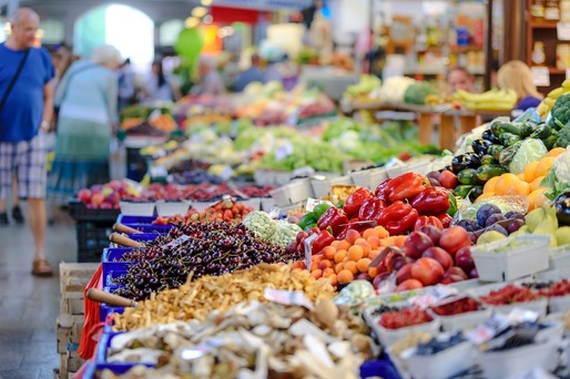Prețurile mondiale la alimente au crescut pentru a doua lună consecutiv în iulie