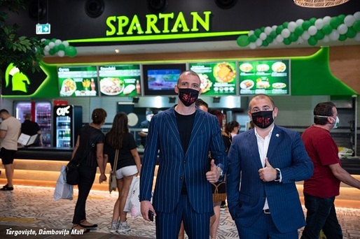 Lanțul de restaurante Spartan se extinde