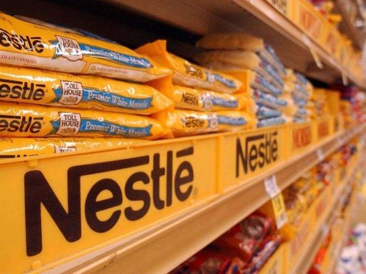 Vânzările Nestle au crescut în timpul pandemiei