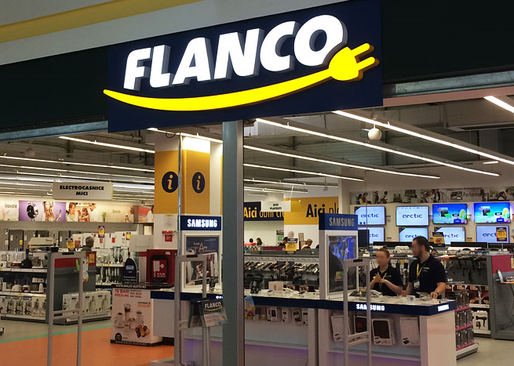 Flanco, un nou magazin deschis în mall, la Craiova, în contextul noii strategii