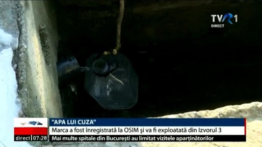 Suspiciune de poluare a apei minerale extrase din Grădina Botanică Iași. Universitatea Alexandru Ioan Cuza vrea s-o îmbutelieze, după ce a înregistrat-o la OSIM