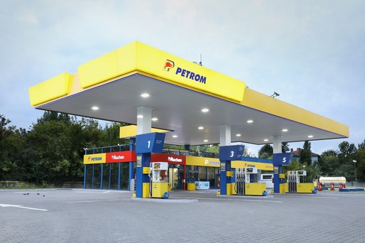 OMV Petrom și Auchan Retail România au inaugurat prima stație modernizată din rețeaua Petrom