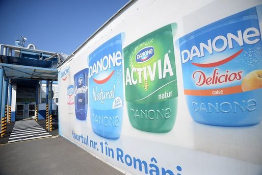 Danone vinde o participație deținută la un producător de lactate din China, la presiunea acționarilor