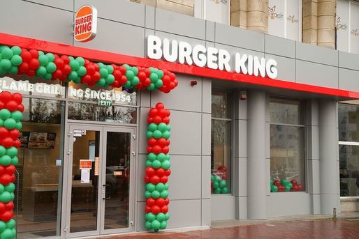 Un nou restaurant Burger King în București