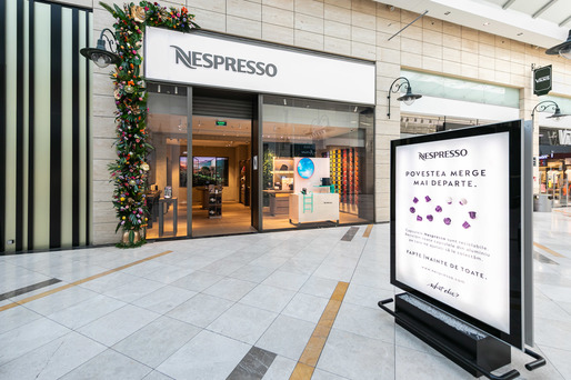 Nespresso deschide un nou boutique