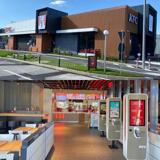 KFC continuă extinderea în România
