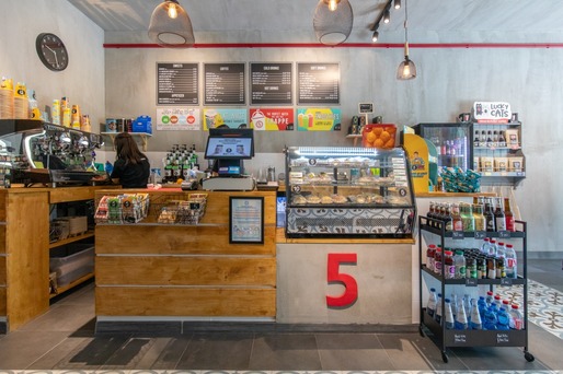 Tranzacție - 5 to go semnează prima achiziție a unui lanț local de cafenele. "Este o zonă nouă pe care o explorăm, aceasta de achiziții."