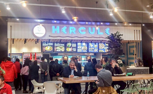 Lanțul de restaurante Hercule vizează să deschidă cel puțin opt noi unități în acest an. „2022 va fi anul Hercule!"