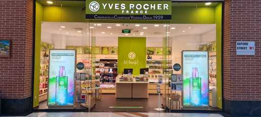 Strategia Yves Rocher pentru România: Principalul motor de creștere este digitalul; modernizăm însă și toate magazinele și ne gândim la o distribuție adaptată orașelor mici și medii