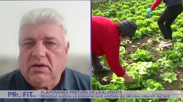 VIDEO Ora de Profit.ro - Președintele Federației Sindicatelor din Industria Alimentară: Plafonarea prețurilor la alimente, cea mai mare greșeală pe care poate să o facă cineva. O debandadă! Și un anunț: Vor fi creșteri de prețuri mari în continuare!