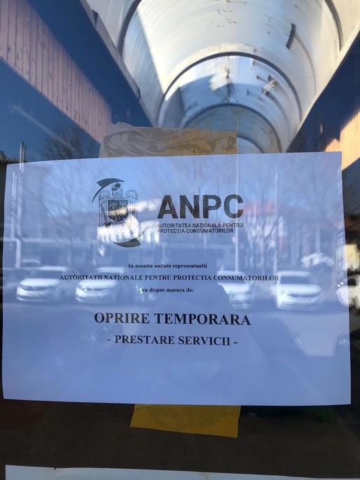 FOTO Piața Gemeni din Capitală, închisă temporar de ANPC