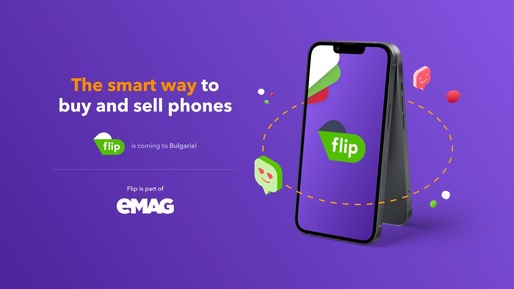 Flip primește încă 6,5 milioane de euro de la eMAG Ventures
