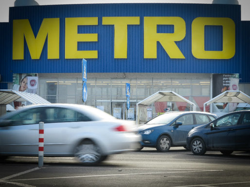 Metro aproape că și-a dublat cifra de afaceri în România, în ultimii 5 ani. Cel mai mare profit a fost însă în urmă cu circa un deceniu