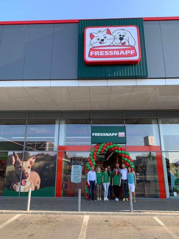Primul magazin deschis de Fressnapf în România. Foto - Cititor Profit.ro
