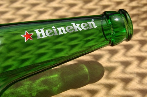 Heineken anticipează creșterea profitului în 2023, în pofida slăbiciunii pieței din Europa