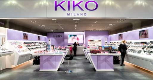 CONFIRMARE Deținătorul francizei KIKO Milano în Europa de Sud-Est pregătește deschiderea primelor magazine în România