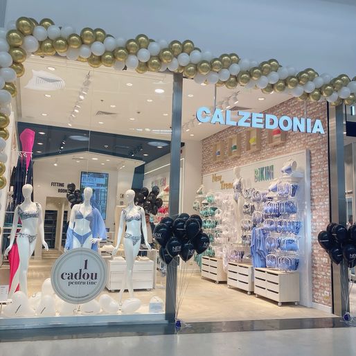 Grupul Calzedonia va inaugura, la Palas Iași, trei magazine în premieră regională: Calzedonia, Intimissimi și Intimissimi UOMO