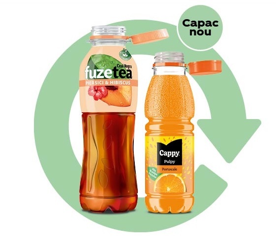 FOTO Coca-Cola schimbă sticlele în România