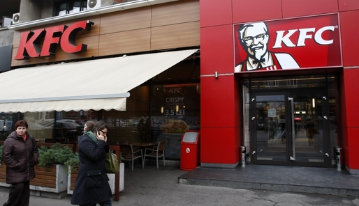 KFC - bornă atinsă în România