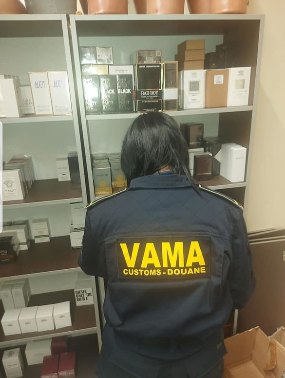 FOTO Vama a mers în control la Dragonul Roșu