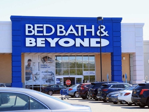Bed Bath & Beyond a depus o cerere de protecție față de creditori potrivit legii falimentului