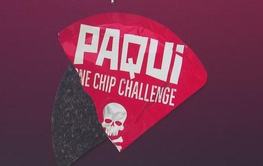 „One Chip Challenge” a fost retras din magazinele din SUA, după ce un adolescent a murit în urma provocării de a mânca un chips extrem de iute/ Provocarea, rostogolită și de unii youtuberi din România