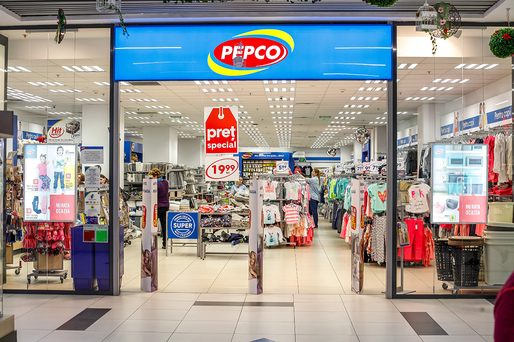 Veniturile Pepco cresc, număr record de magazine