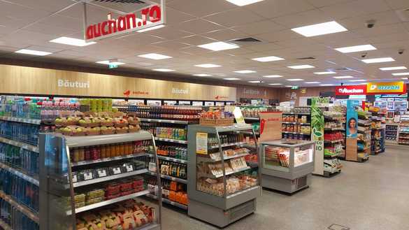 FOTO Parteneriatul OMV Petrom și Auchan Retail România - finalizat