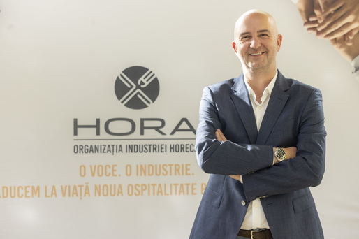 Radu Savopol, co-fondator 5 to go, a preluat mandatul de președinte al HORA România