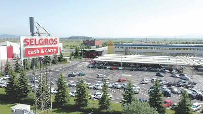 Selgros - majorare masivă de capital