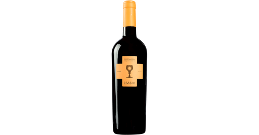 Vinul zilei: un Negroamaro din regiunea Salento, cu arome de ierburi mediteraneene, lemn dulce, prune, cireșe, mure și afine. Un vin care merge perfect cu paste carbonara