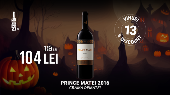 13 vinuri roșii, perfecte pentru Halloween, acum la 13% reducere de Hallo-Wine!