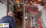 VIDEO Piedone a intrat în control în sex-shop-uri