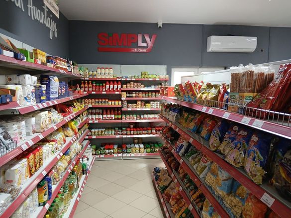FOTO Auchan extinde noul tip de magazine lansat în România