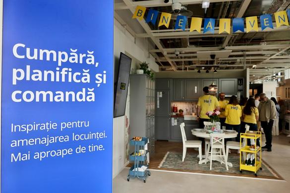 FOTO IKEA deschide primul Studio de Planificare și Comandă din București