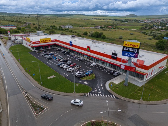FOTO Cometex, parte din grupul Altex, lansează un nou parc comercial, la Tulcea, investiție de peste 6 milioane de euro