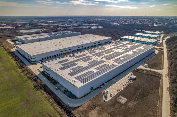 FOTO eLog intră pe piața din România, primul hub operațional