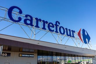 Șeful Carrefour - 2 euro per colet? O glumă!