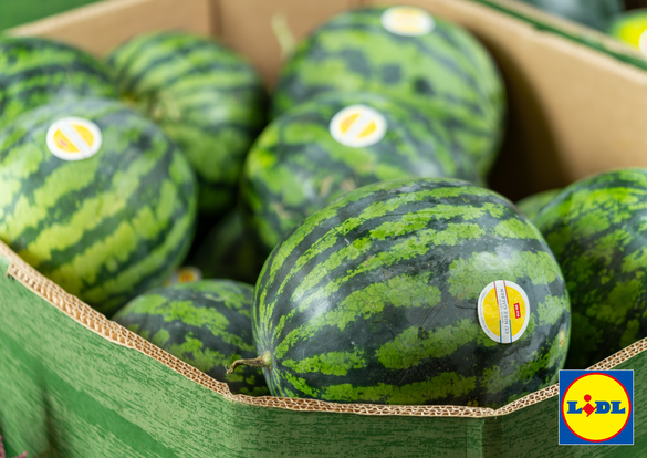 ANUNȚ Lidl - O marfă vândută doar din producție românească FOTO