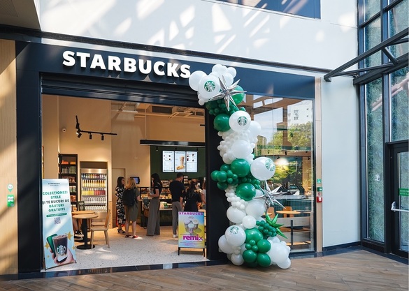 Starbucks în România - profit prăbușit. Continuă însă expansiunea FOTO