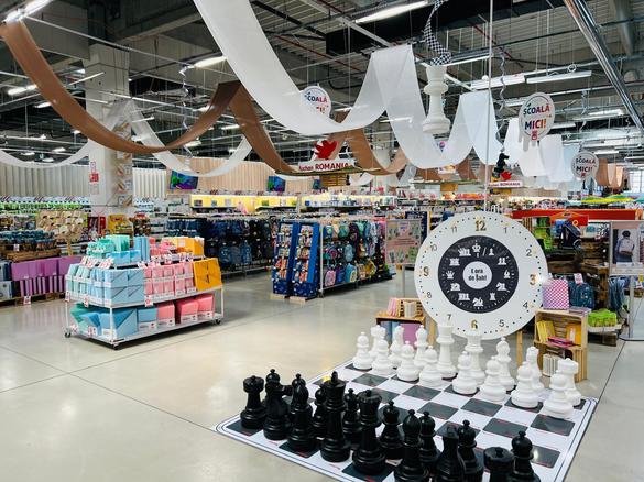 Back to School la Auchan cu peste 2.000 de articole esențiale la prețuri mici și o campanie de reciclare cu reduceri la rechizite