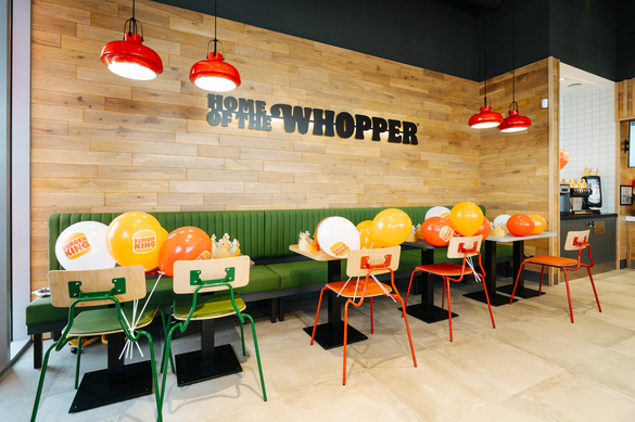 Burger King deschide un restaurant în Focșani FOTO
