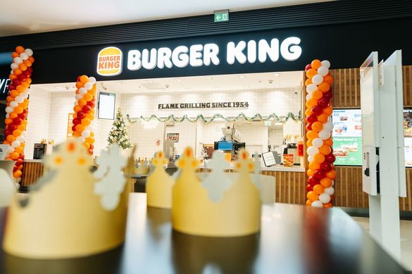 Burger King deschide un restaurant în Focșani FOTO