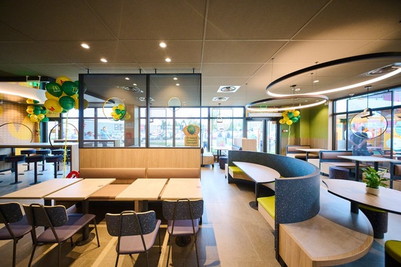 McDonald’s ajunge la 110 restaurante la nivel național FOTO